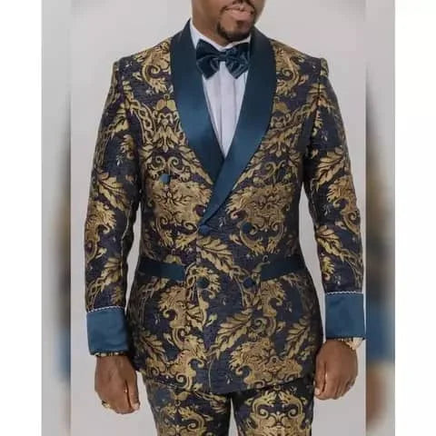 New  Groom Men's Business Casual Suit 2 Piece Male Dress Suit Gentleman Party Suits for Men  LS6