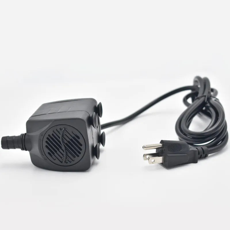 Factory Direct Sale 45W Plastic Hydroponic Water Circulating Pump 660GPH Eco-Friendly Anti-Dry-Burning Protection