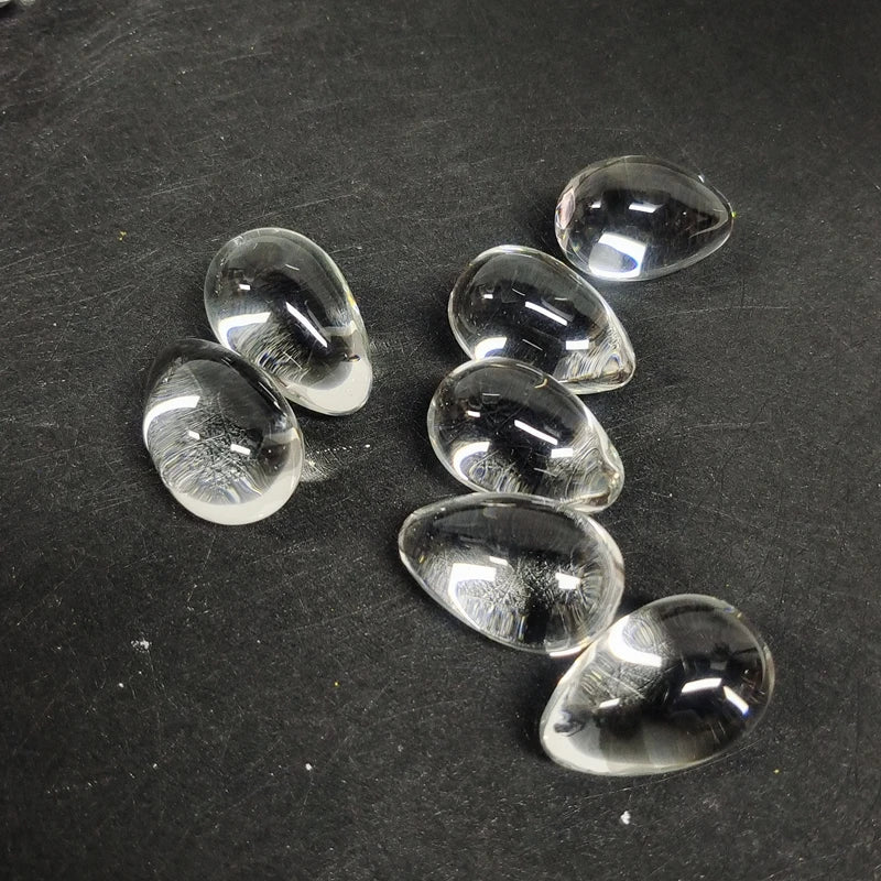 Diy Cheap Factory Price Clear Wholesale Yoni - Vaginal Eggs for Holistic Wellness Crystal Glass Egg