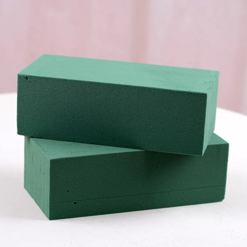 Wholesale Floral Mud Brick Flower Mud High Density Fast Absorption Wet Floral Foam