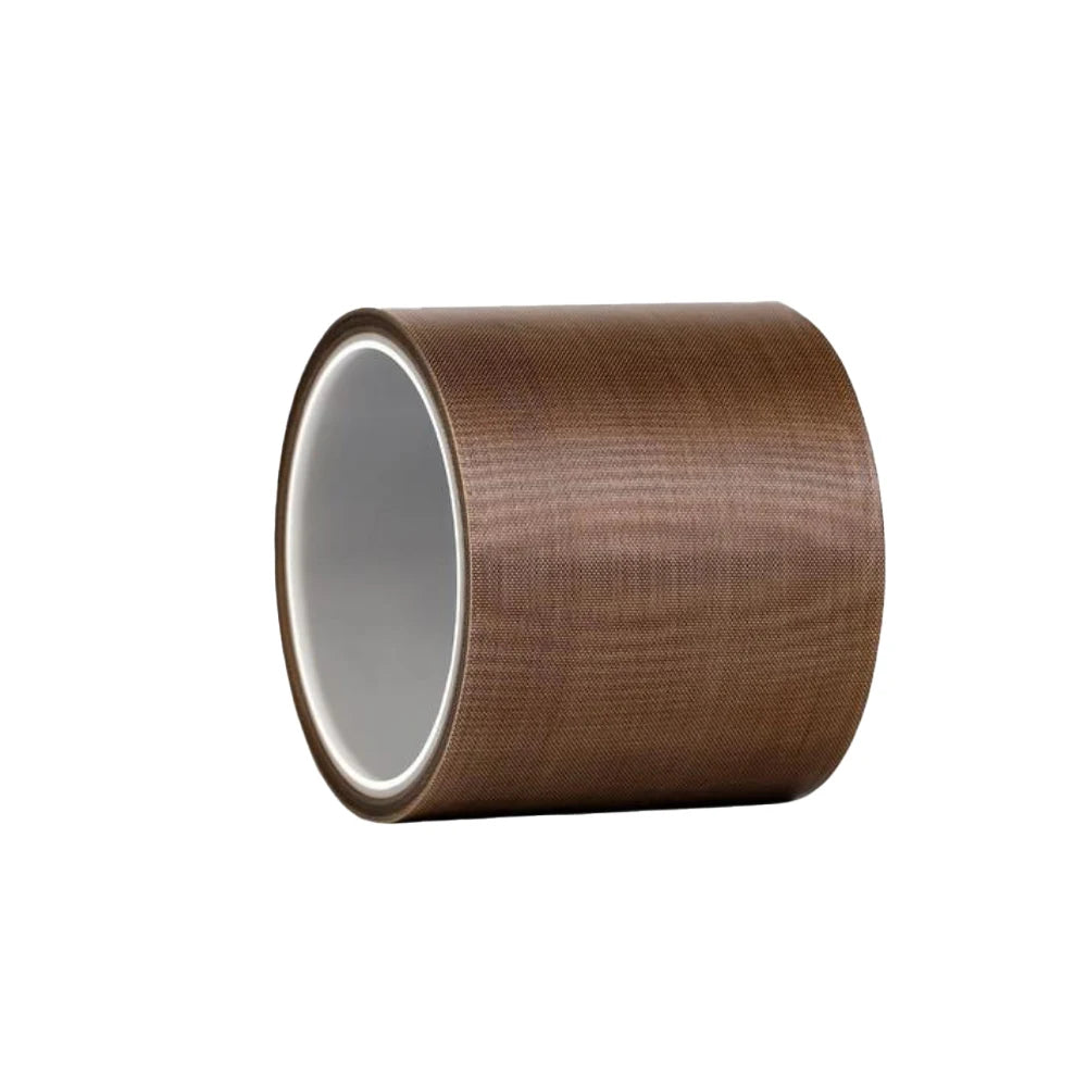 Adhesive Tape High Temperature Resistant HWK 48MM 10M Length Silicone Release Paper Masking Silicone Fabric Heat-Resistant