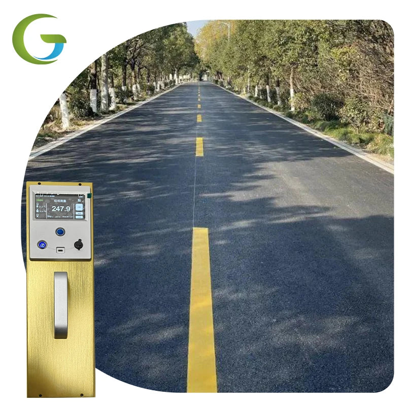 15M Retroreflectometer for Traffic Safety for Test Pavement Road Marking with 1 Year Warranty