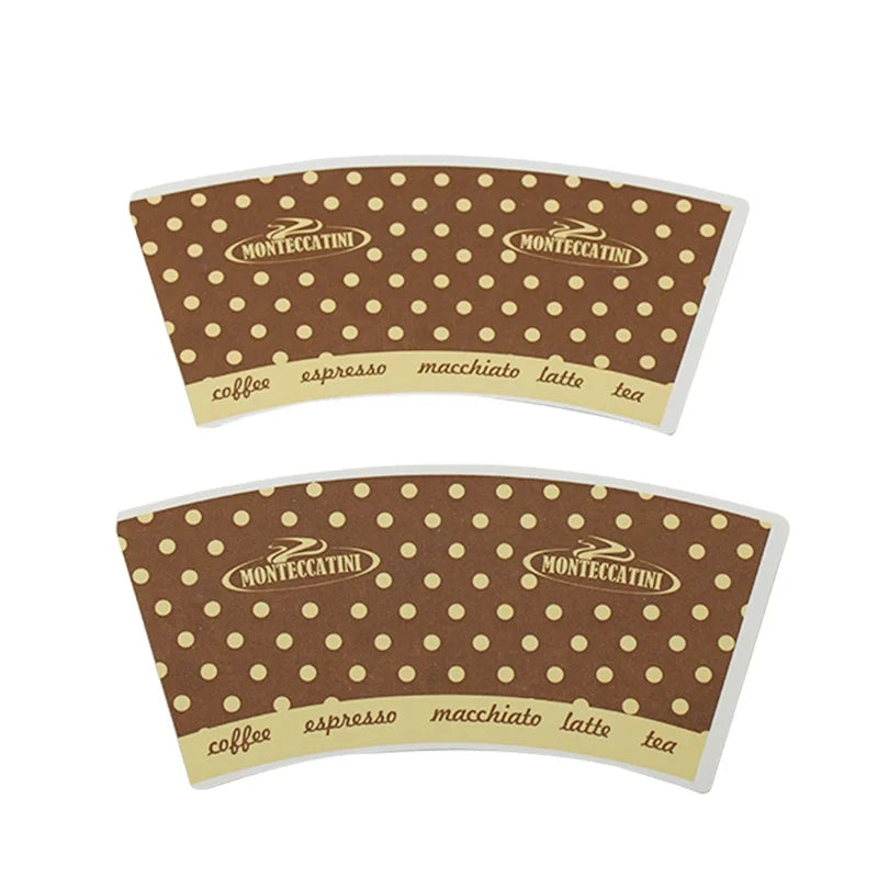 Kraft Specialty Paper Waterproof PE Coated Plastic Free Coffee Cups in Roll for Tea Wine & Beverage Use with Custom Sizes