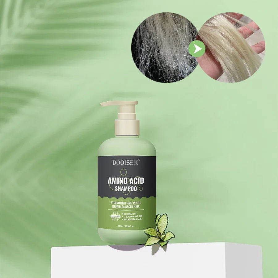 Private Label Sulfate Free Herbal Organic Moisturizing Nourishing Repair Amino Acid Hair Growth Anti Hair Loss Shampoo