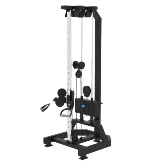 Sports Gym Equipment Comprehensive Fitness Training Lat Pull Down Machine Single Station