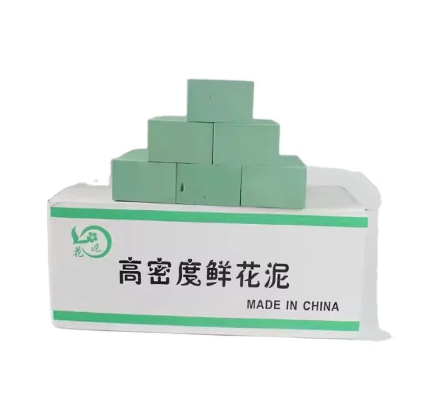 20pcs Florist Brick Blocks for Fresh Flower Mud Floral Foam Decoration Artificial Plant Blocks
