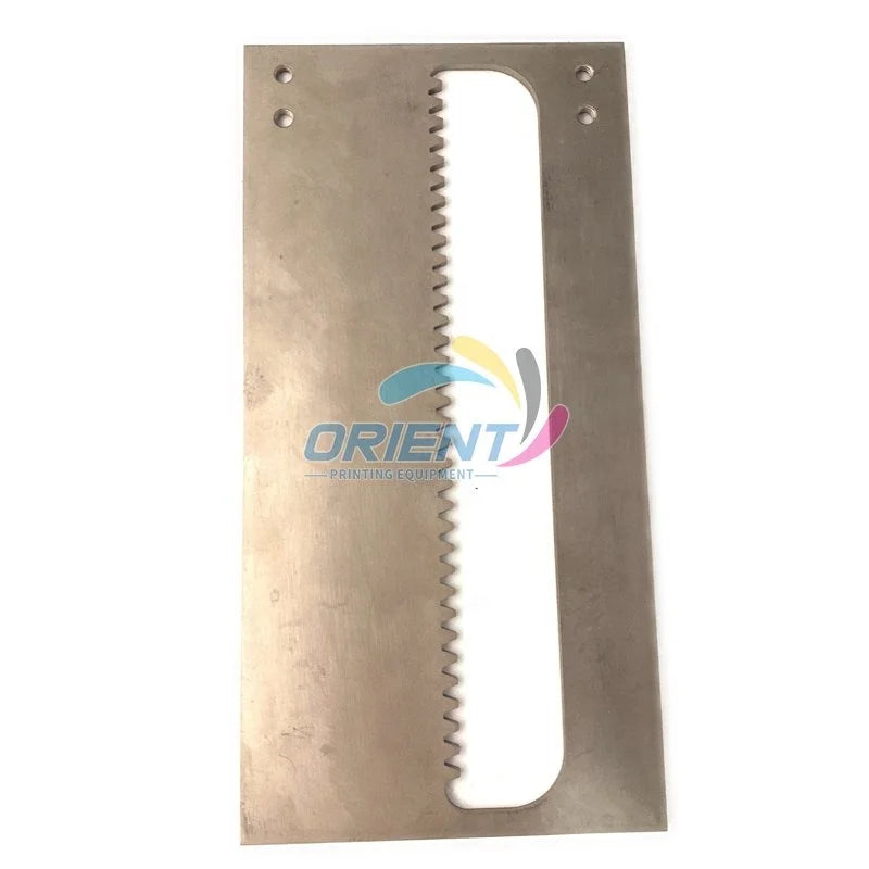 Durable 8241012 Thoothed Plate 256697 for Polar 137 Cutter Machine Parts