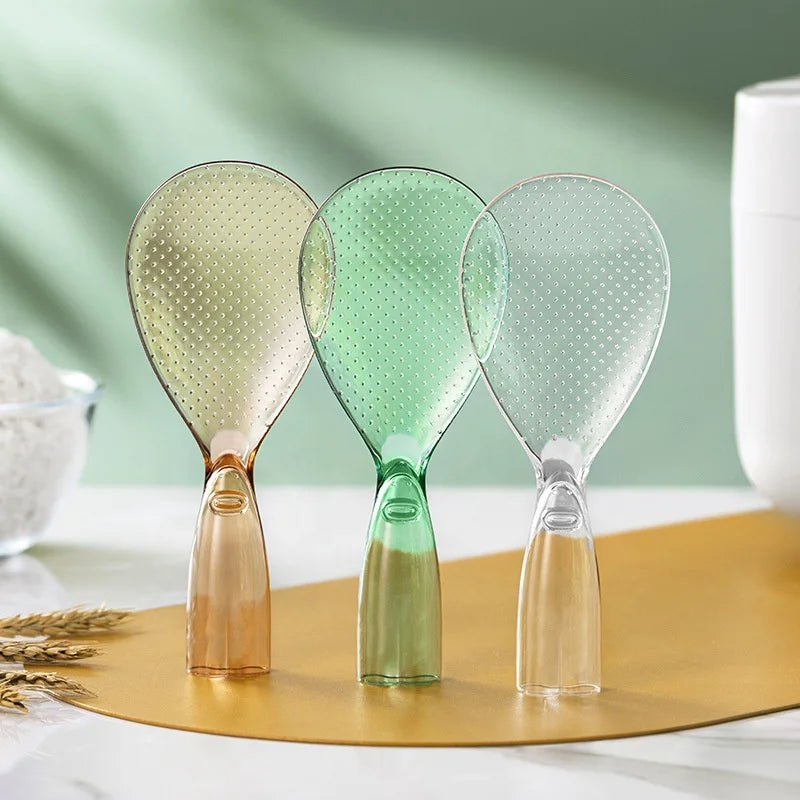 Rice Spoon PC Flatware Durable Multifunctional Standing Pot Scoop with Custom Logo for Kitchen Accessories Wholesale Non-stic