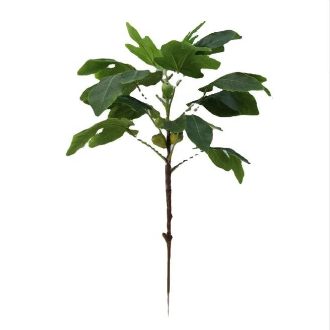 Factory Supply Fig Fruit Artificial Fig Branch for Home Decor