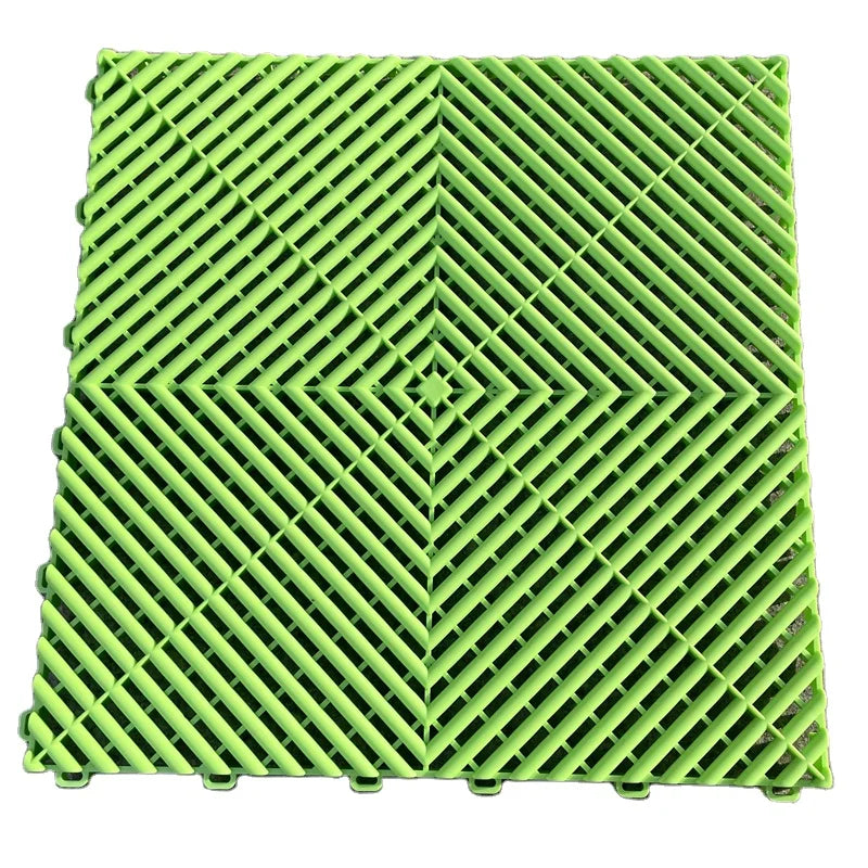 Manufacturer China Outdoor and Indoor Garage Floor Protection Modular Diamond Garage Flooring for Workshop Gym Showroom