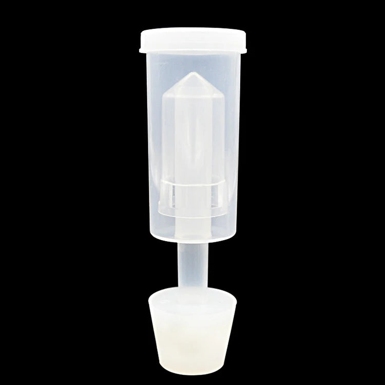 Hot Selling Food Grade Clear Plastic Fermentor Airlock One-way Brewing Valve