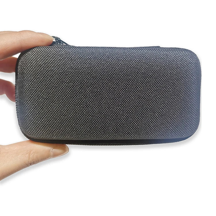 Wholesale Factory Direct Sales Black 600d Polyester Surface Mini Small Zipper Eva Portable Zipper Hard Eva Bags & Cases