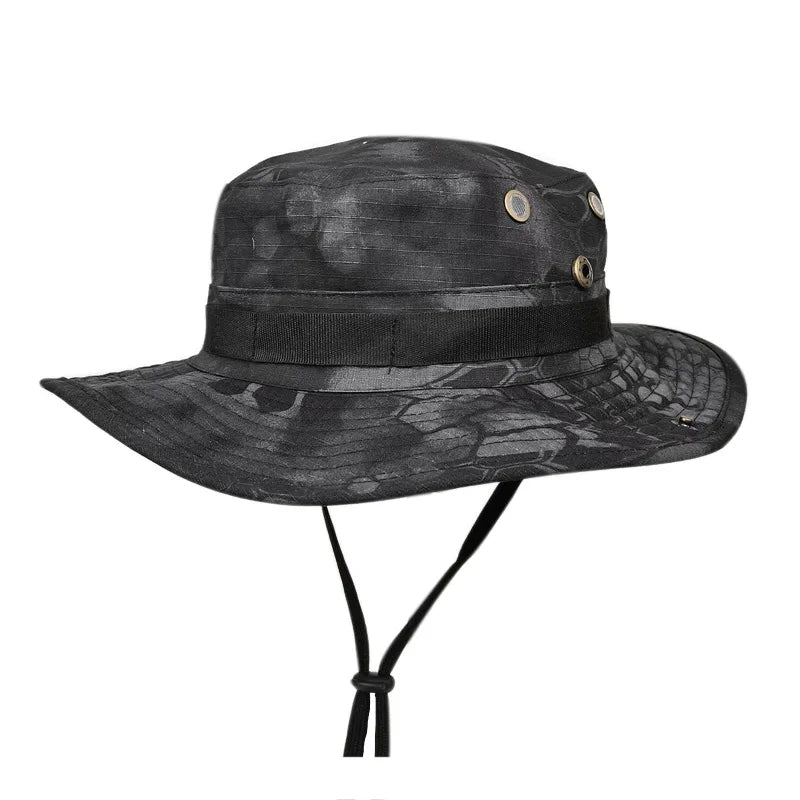 Fashionable Quality Summer Outdoor Hiking Bucket Cap Surfing Men Bucket Hat