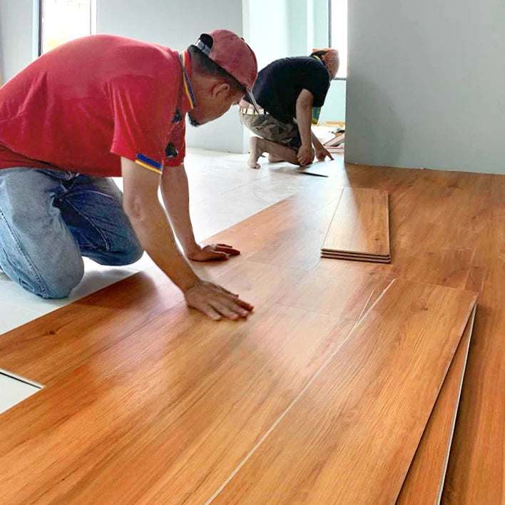 Interlocking System Waterproof Spc Pvc Vinyl Flooring
