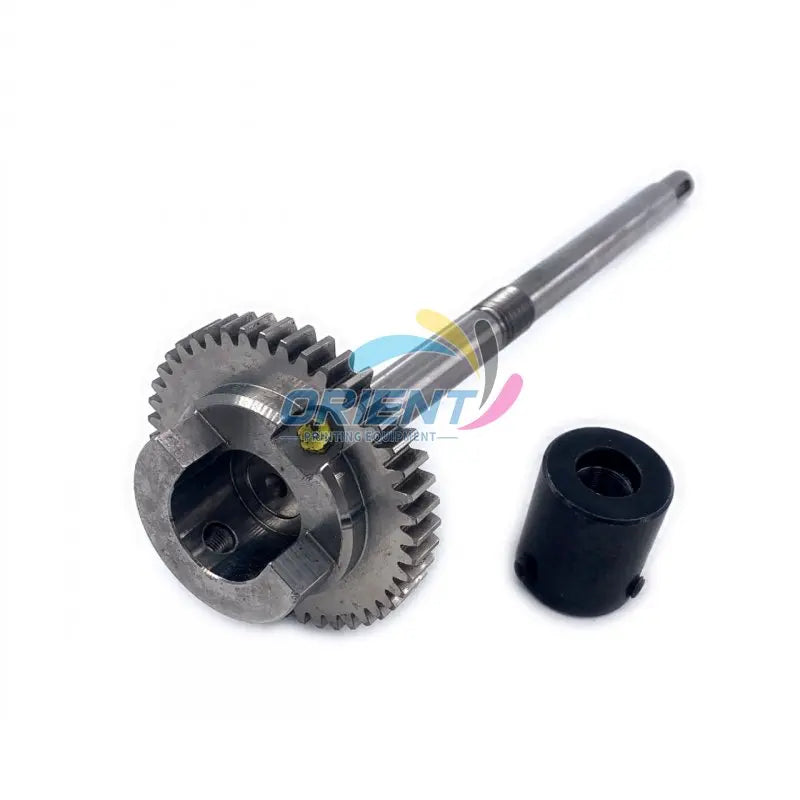 Original New Alcolor Water Dampening Gear Shaft MV.031.124 Bearing Bolt Water Roller Gear Shaft for Heidelberg SM102 CD102