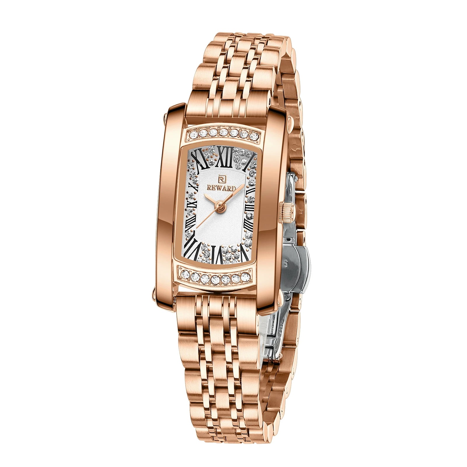 REWARD Women Watches IP Plating Color Sustainable Ladies Watch Stainless Steel Luxury Dropshipping Montre Femme