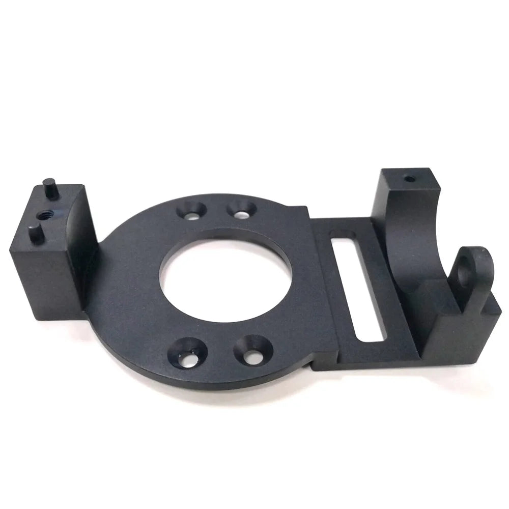 Custom Aluminum Motorcycle Parts/Accessories CNC Milling Machining for Auto Parts With Rear Mount Part