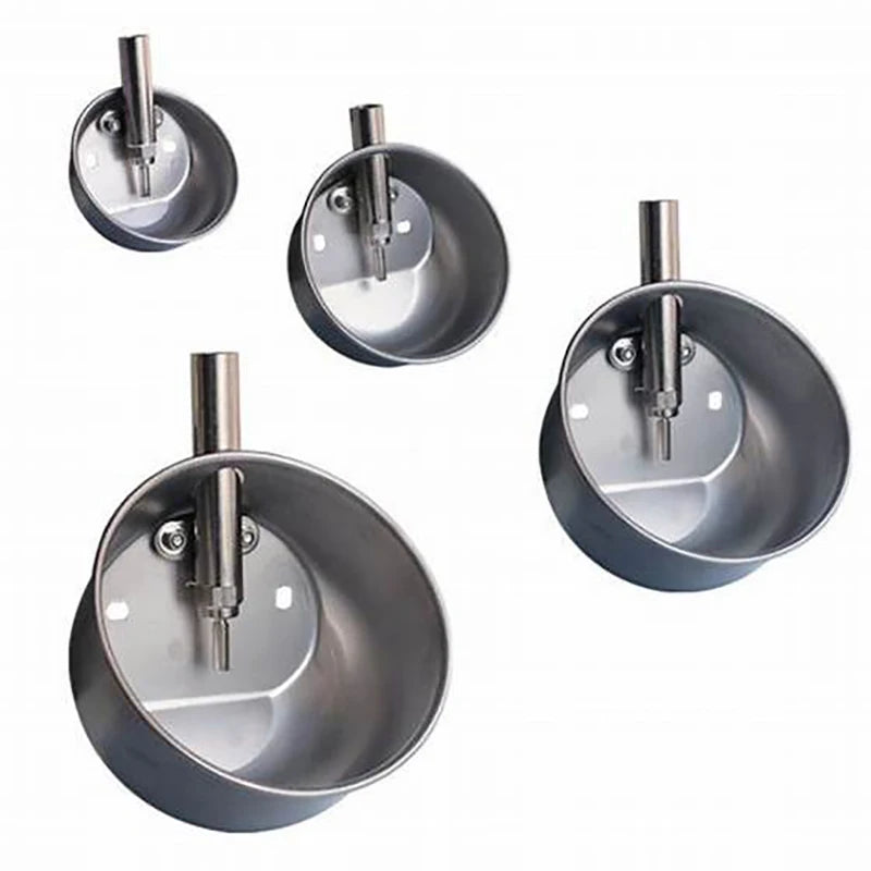 High Quality 304 Stainless Steel Pig Drinking Water Bowl New Cup Drinker 22*15cm