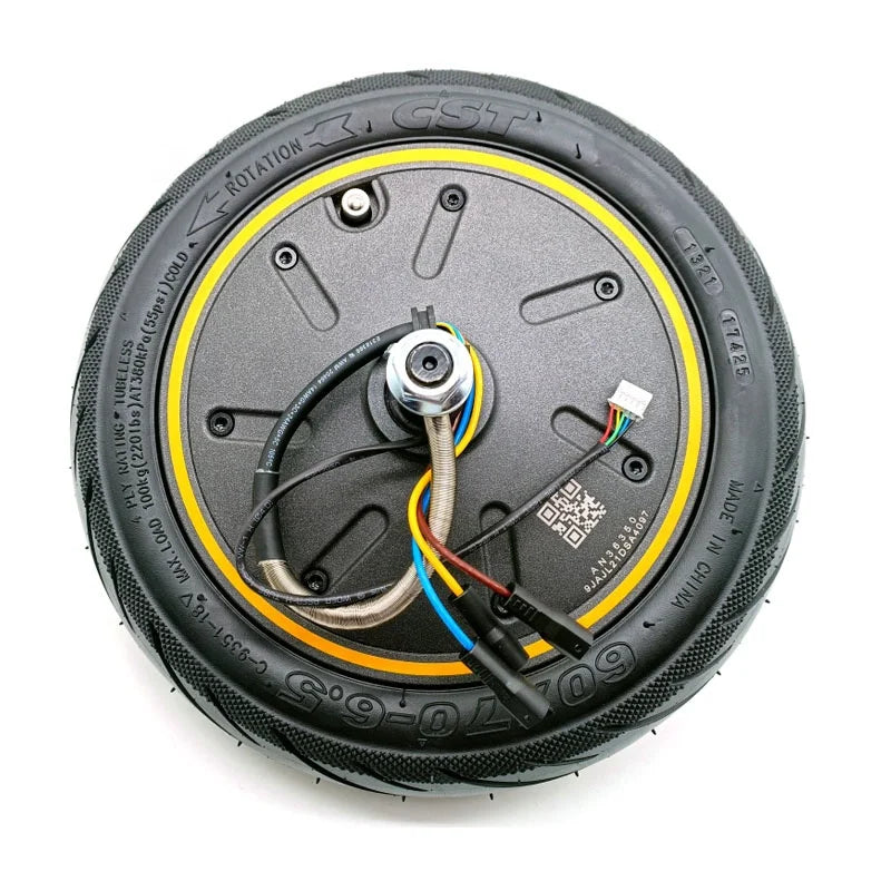 High Quality 60/70-6.5 Rubber Tire with 350W Hub Motor Disc Brake Lithium Battery for Max G30 NO. 9 Electric Scooter Parts