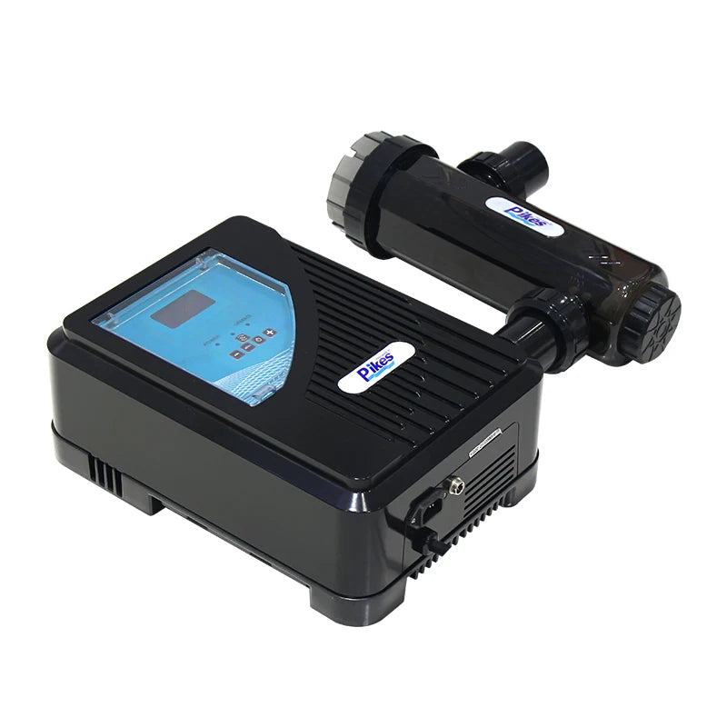 PIKES NQ-30 ABS Salt Chlorinator for Swimming Pool Chlorination with Dosing System