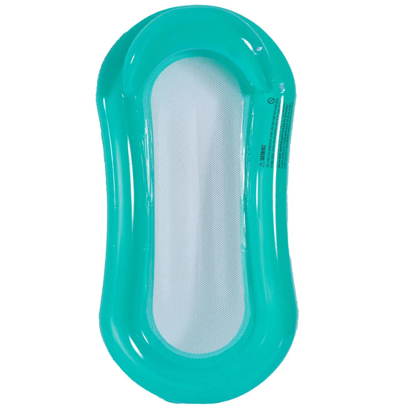 New Design Inflatable Water Floating air Bed Inflatable Floating Hammock