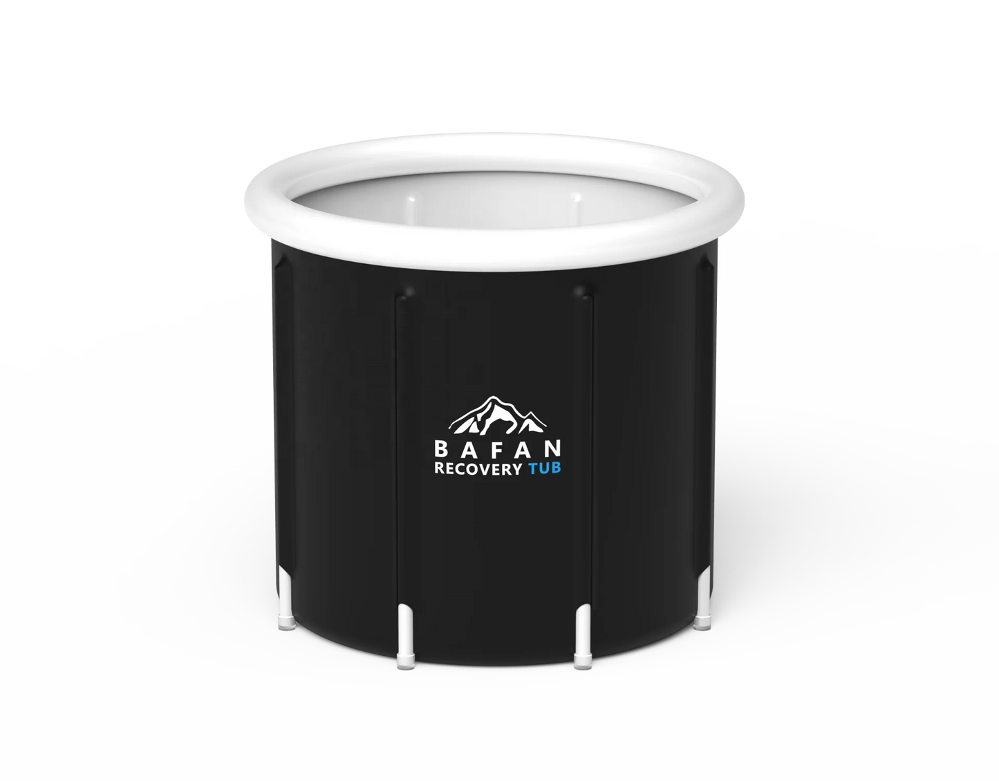 Bafan Portable Adult Spa Bathtub Ice Recovery Tub for Athletes Soaking and Ice Baths Accessory