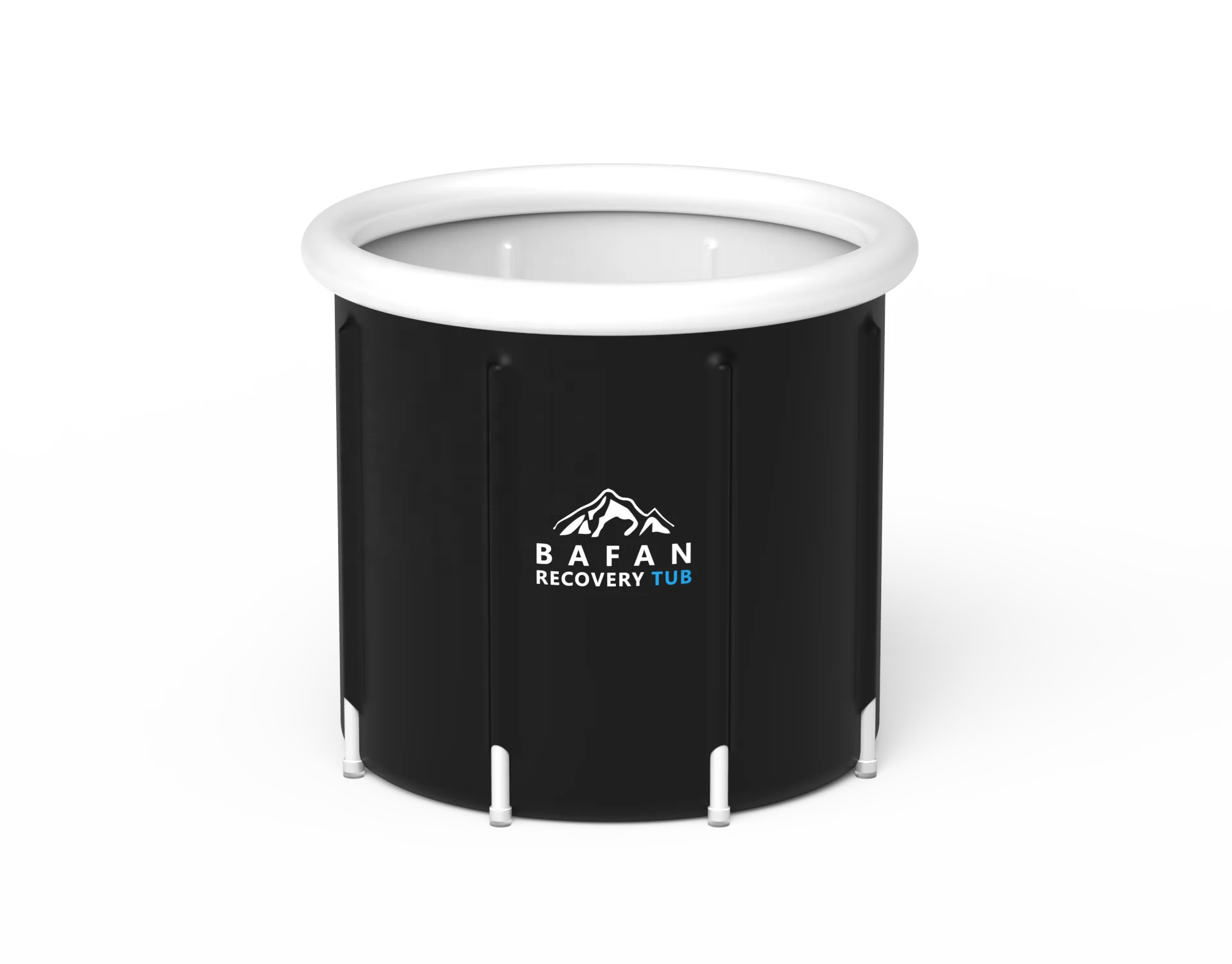 Bafan Portable Adult Spa Bathtub Ice Recovery Tub for Athletes Soaking and Ice Baths Accessory