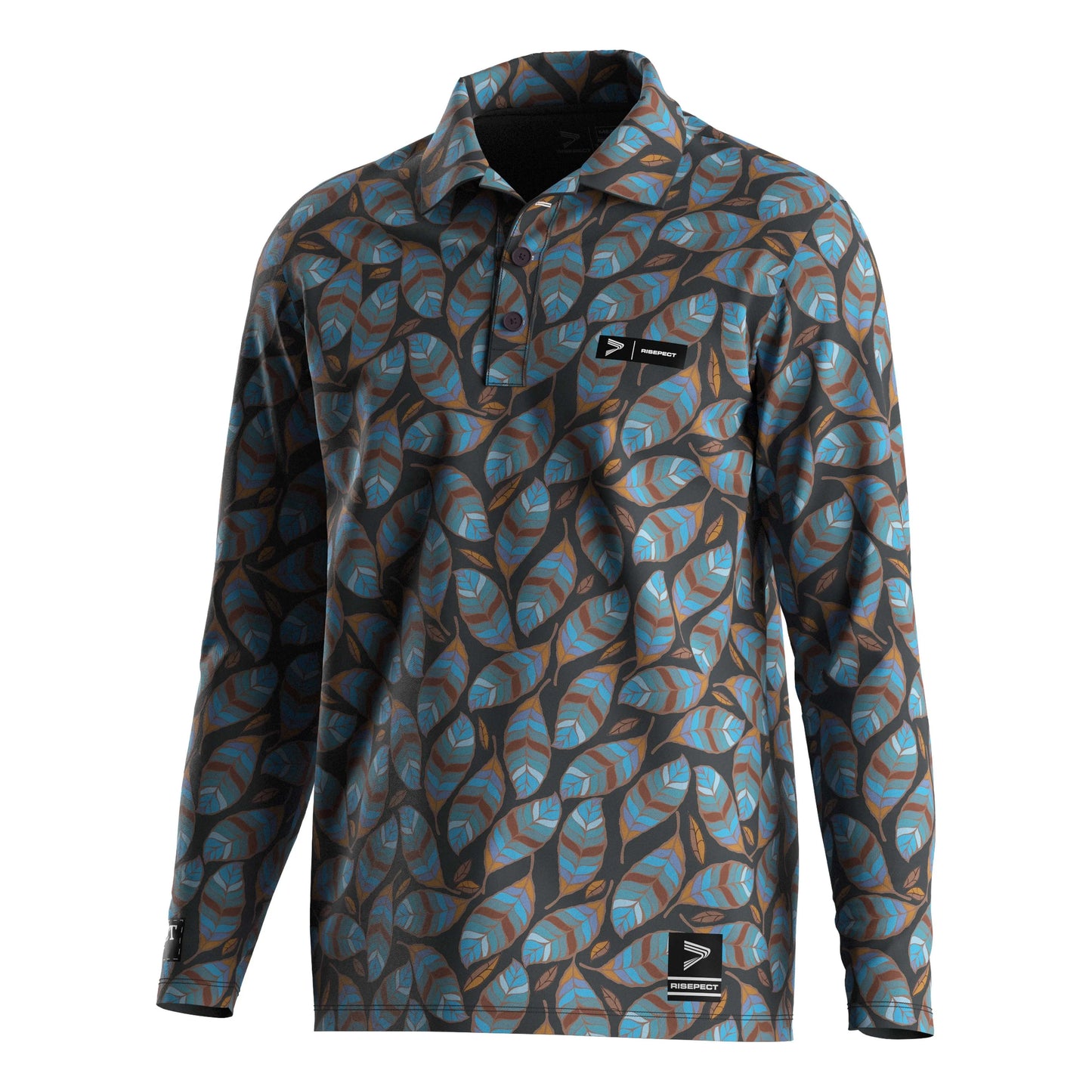 Fashion Sublimation Casual Tee Kids Polyester Work Clothes Men'S Golf Polo Shirts for Men Long Sleeve