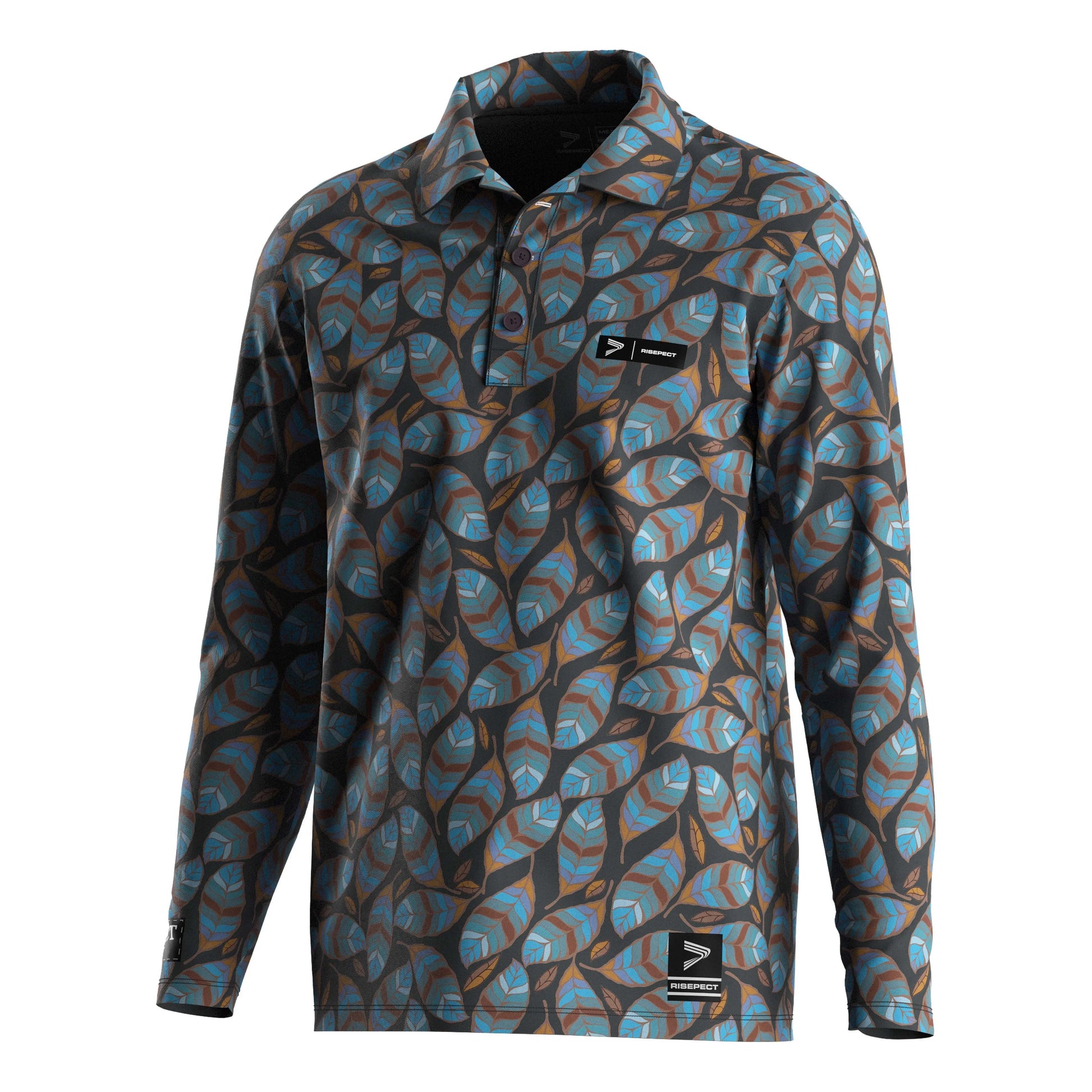 Fashion Sublimation Casual Tee Kids Polyester Work Clothes Men'S Golf Polo Shirts for Men Long Sleeve