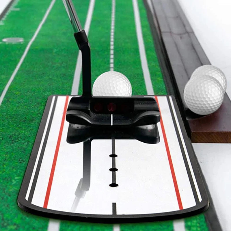 Pro Path Golf Putting Alignment Mirror Wholesale Acrylic Swing Mirror for Indoor & Outdoor Practice Golf Training Aid