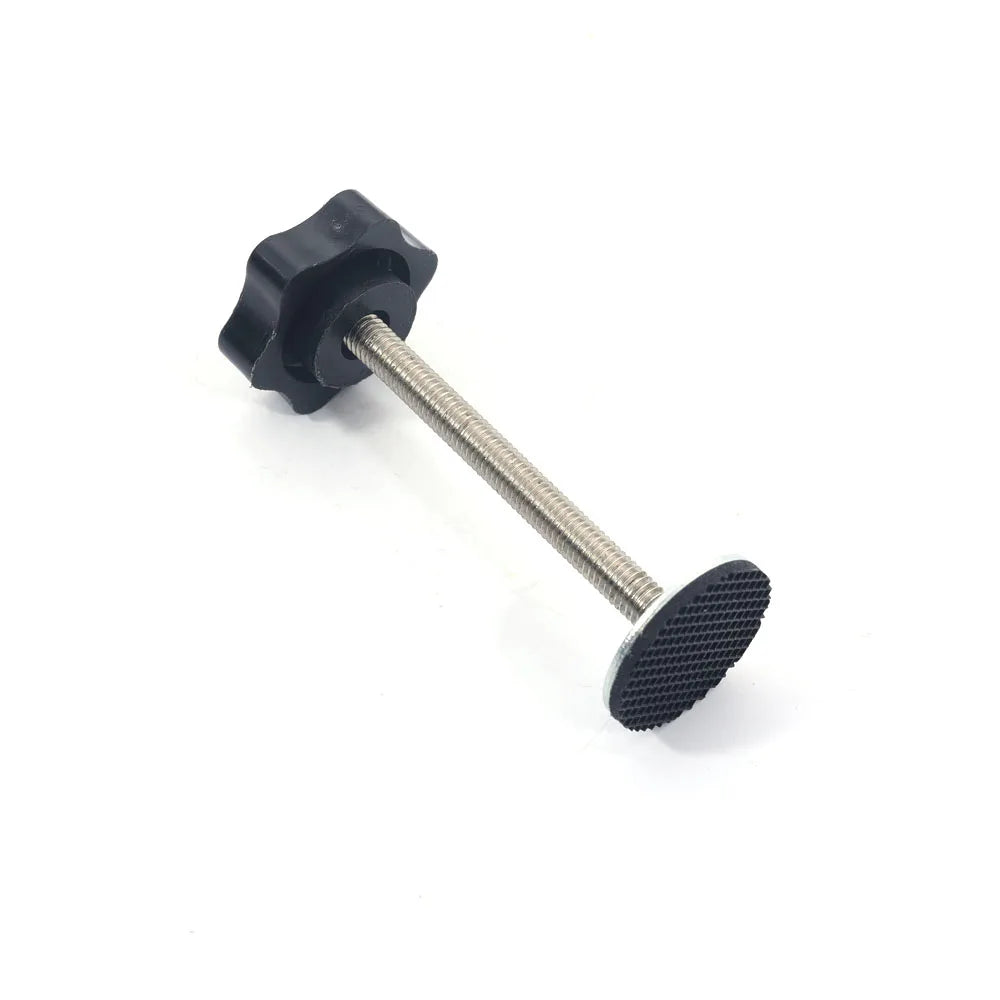 Factory Supply Six Lobe M6 M8 80mm Bakelite Plastic Thumb Screw Clamping Knob