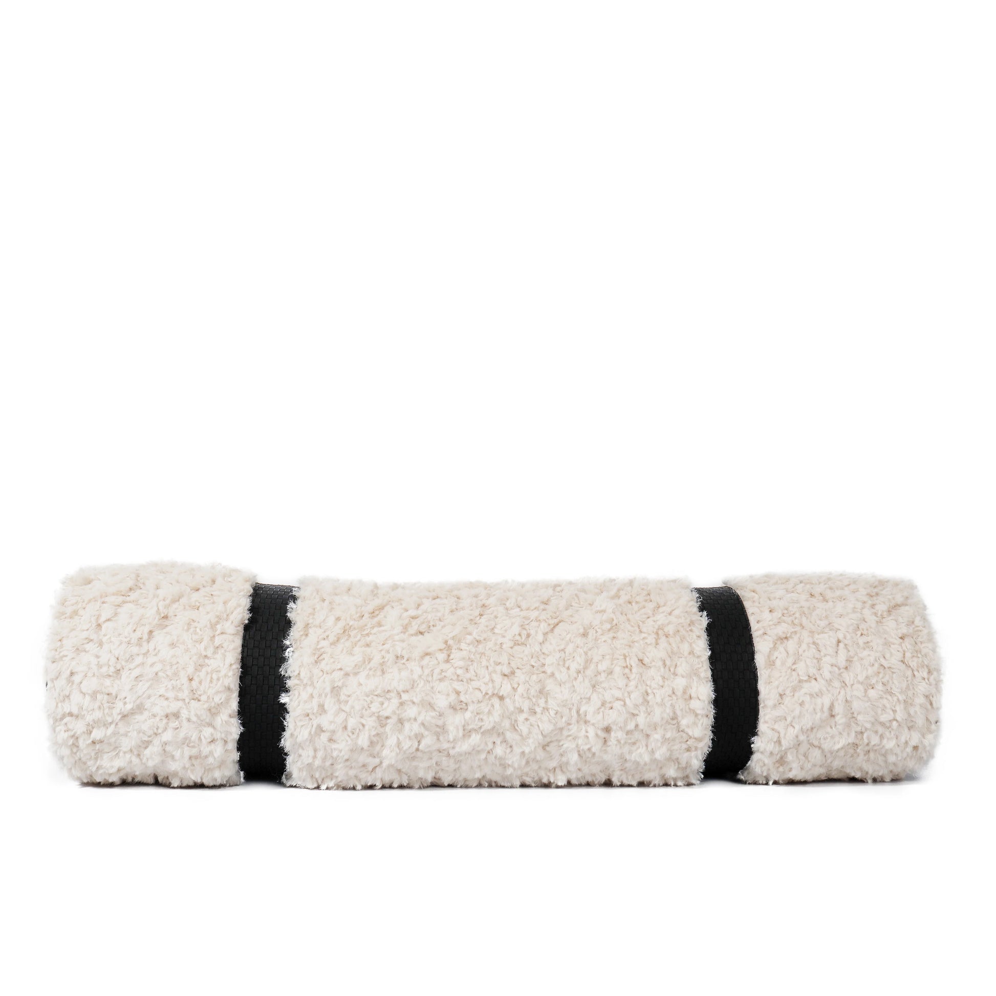 Tiff Home Brand New Product 70*15cm Eco-friendly White Plush Spliced Candy Shaped Cushion Cover for All Seasons