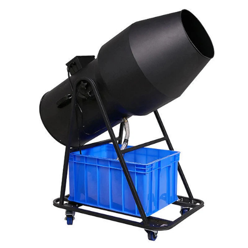 Topflashstar 3000W Foam Injection Machine Summer Carnival Party Big Foam Cannon Machine for Pool Entertainment Equipment