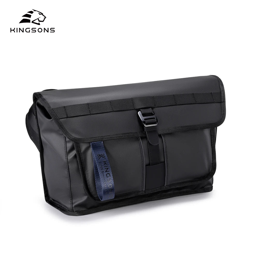 Kingsons BSCI Fac Own Designer Sling Chest Bag Waterproof Crossbody Shoulder Backpack with Adjustable Fanny Pack for Men Wome