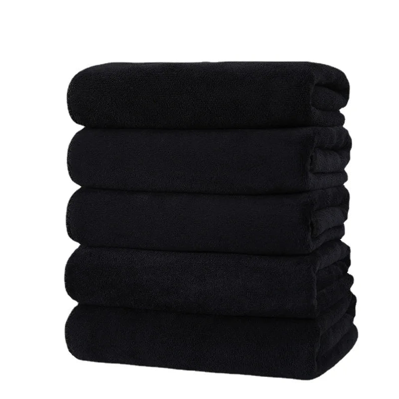 75x35cm Super Soft and Absorbent Cotton Hair Towel for Salon Highly Absorbent Towels