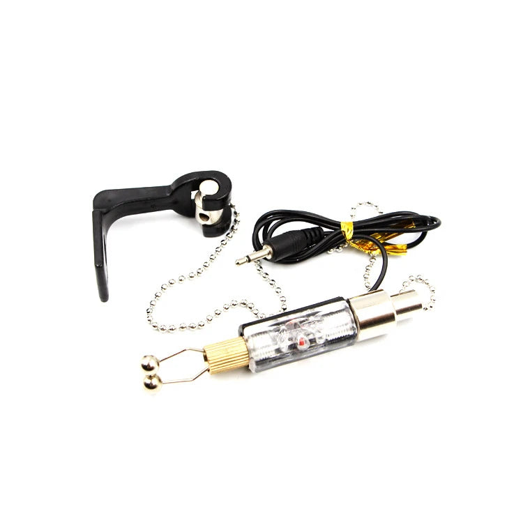 Carp Fishing Bite Indicator Stainless Steel Light Sensing Fishing Alarm