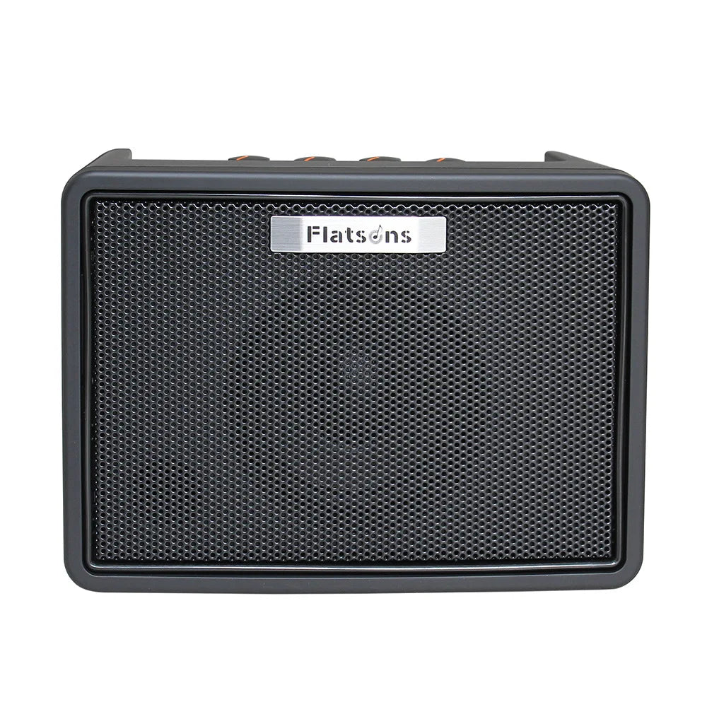 FLATSONS 3W Portable Electric Guitar Speaker Factory Price Mini Multi-Sound Amplifier for Practice Musical Instrument Accesso