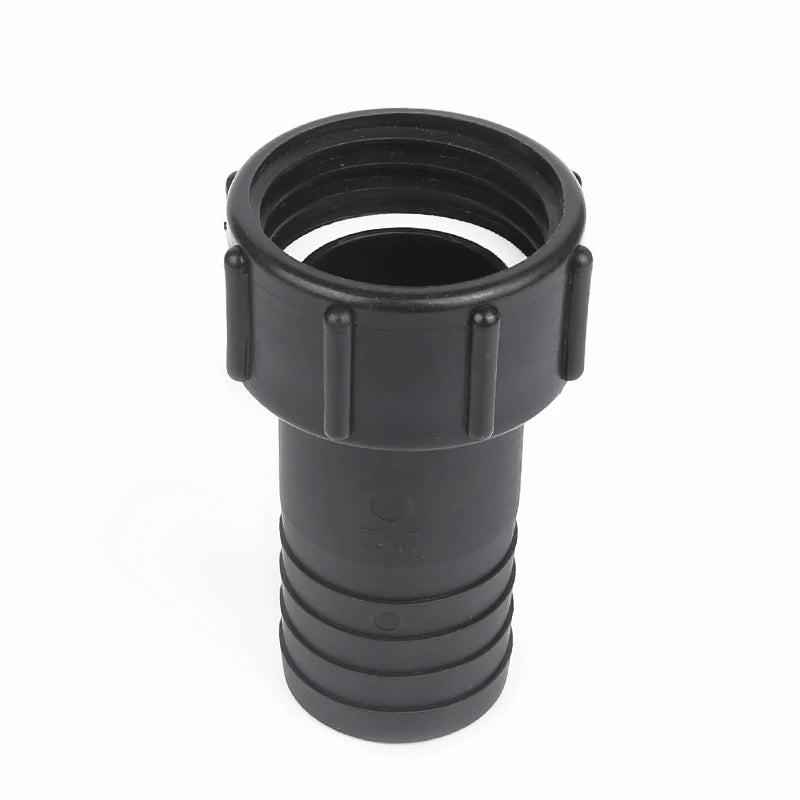 2-Inch to 2-Inch Coarse Thread S60x6 Female Coupling Swiveling Hose Shank IBC Valve Adaptor Tail Pipe Fittings Plumbing OEM