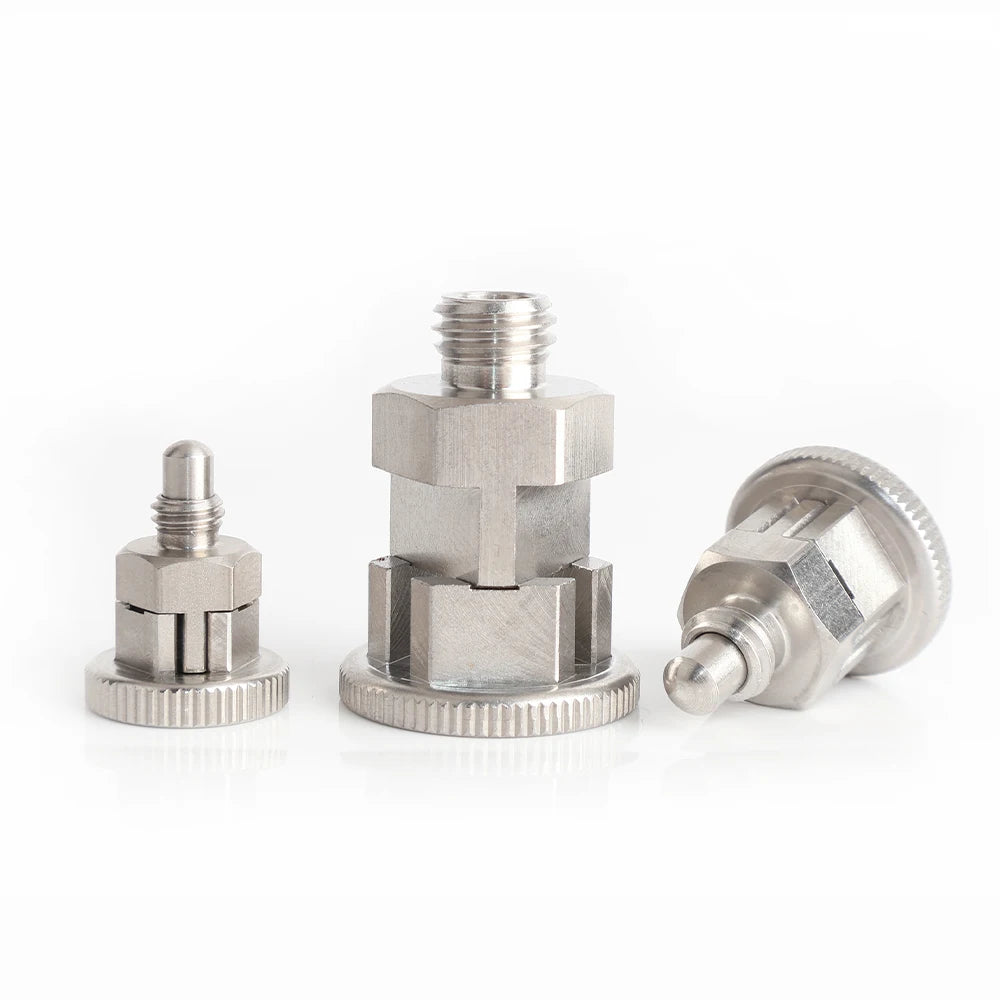 VCN213 VEICH Brand Stainless Steel Mini Indexing Plunger Self-Locking Knob Spring Retractable Feature Positioning Fastener