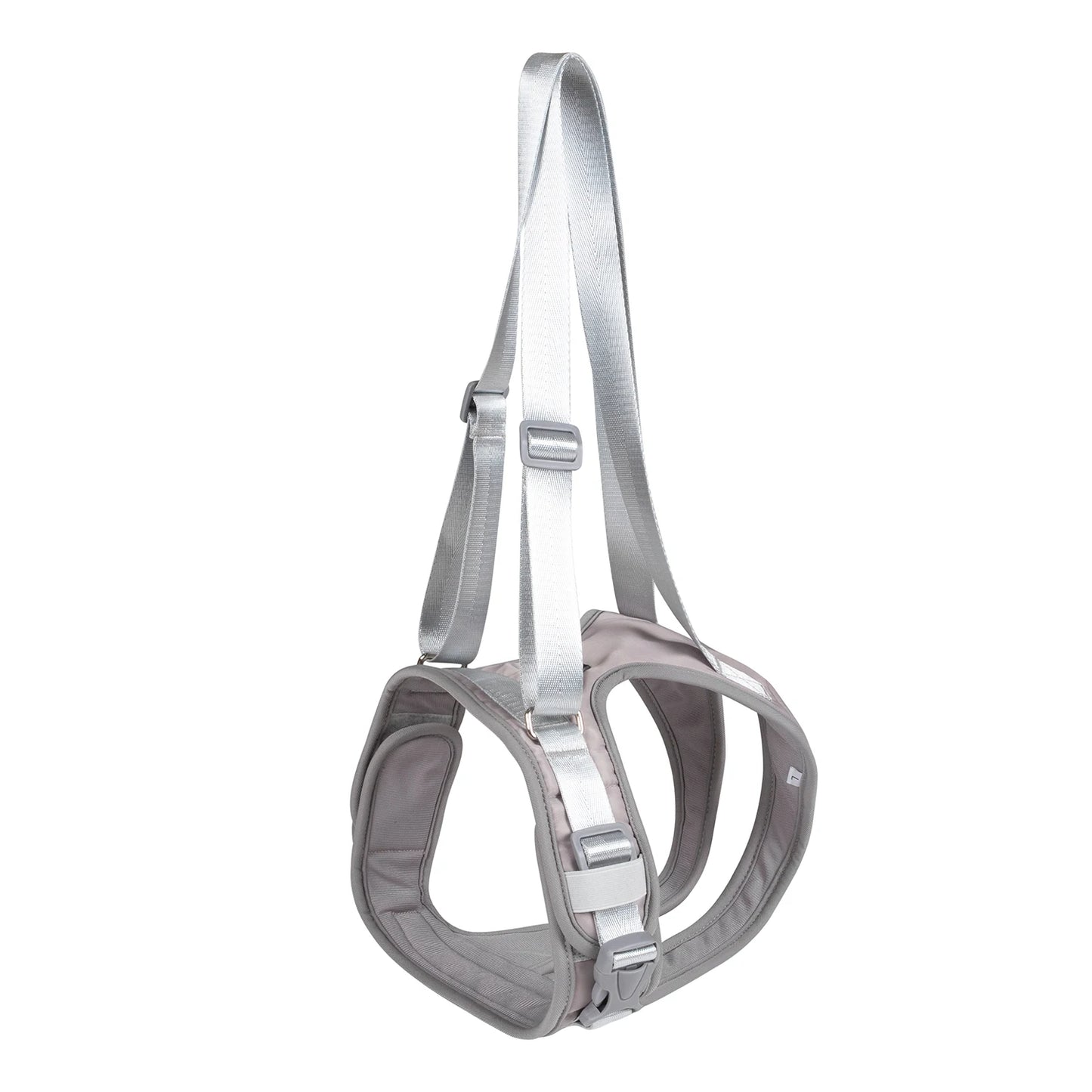 Sport Style Solid Pattern Hip Support Harness Designed to Lift Dogs' Rear