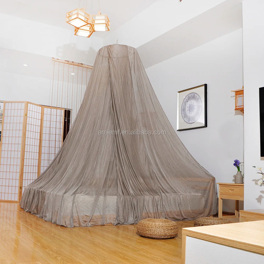 Bed Netting BLOCK EMF Shielding Canopy RF Protection Mosquito Net Queen King Twin Sizes