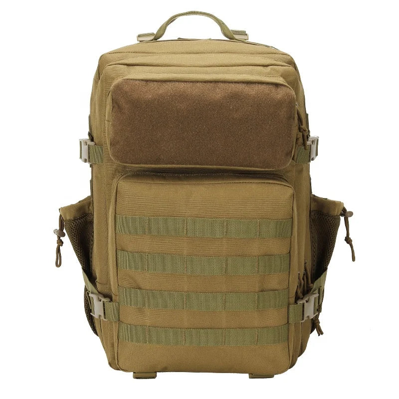 Custom Logo Wholesale Camouflage Bug Out Backpack 45L Laser Cut Rucksack Large 3 Day Hiking Backpack for Men