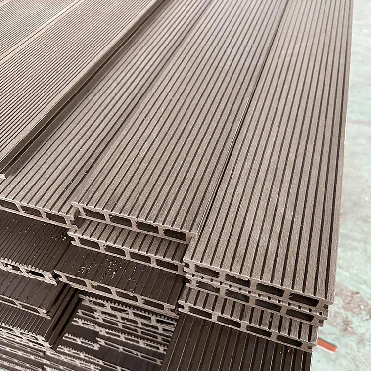 SONSILL Multicolor Environmentally Friendly 3D Outdoor WPC Decking WPC  Outdoor Decking Flooring