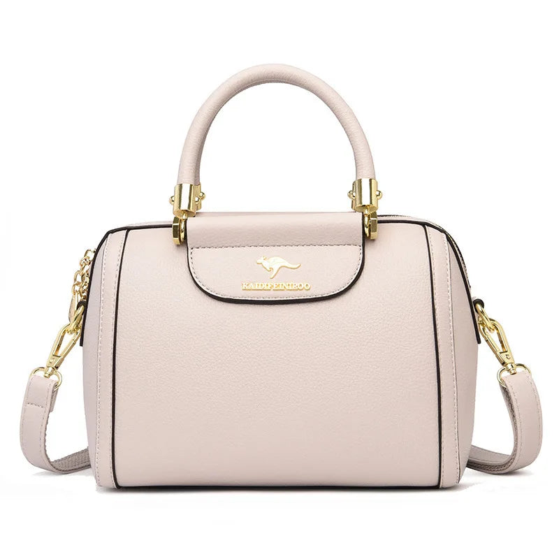 Women's Bag New Crossbody Shoulder Bag Handbag Women's Boston Pillow Bag PU Fashion Handbags Single Comfortable Daily Life