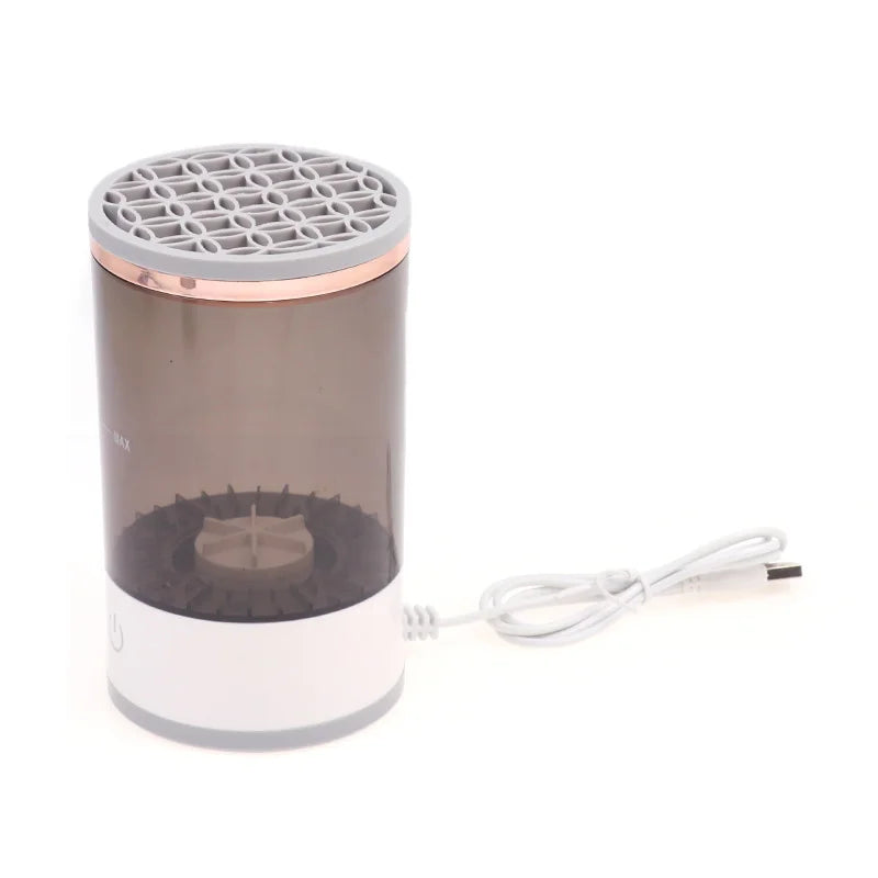 USB Plug-in Electric Makeup Brush Cleaner Multi-function Cleaner for Cleaning Drying and Storage Makeup Brush