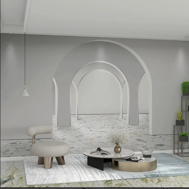 3D Arch Visual Extension Clothing Live Room Wallpaper Mural Bedroom Living Room Space Background Wall Wallpaper