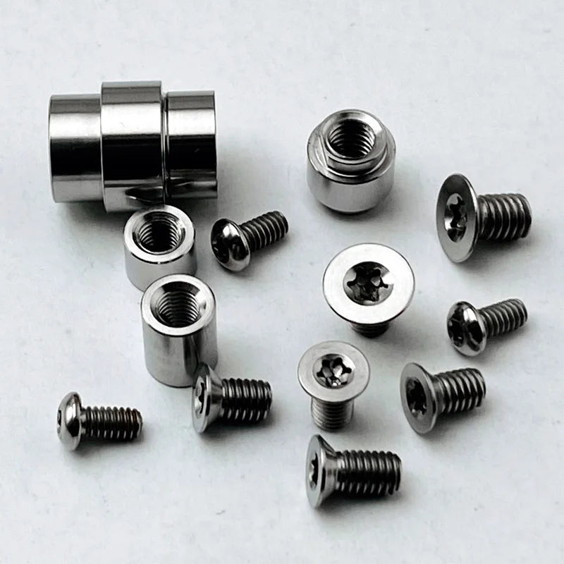 C81 Screw Spider Shank Screw DIY Spy-derco C81 Shank Patch Screw Titanium Alloy Nail