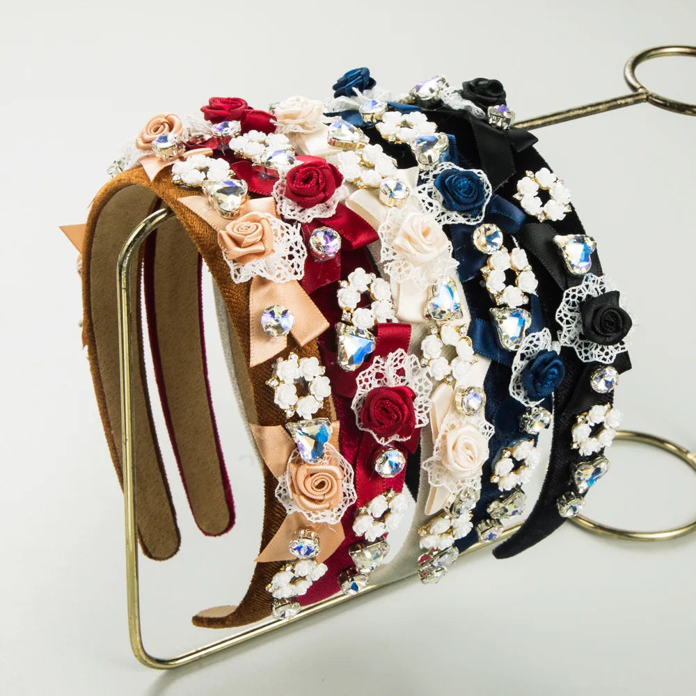 New Fashion Pearl Hairbands Hair Accessories