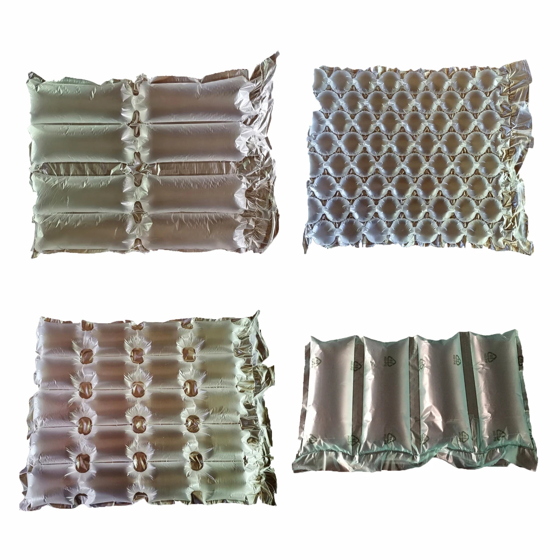 Unmatched Durability & Biodegradable PE Air Cushion Protective Film Strong & Resilient for Transportation Protection
