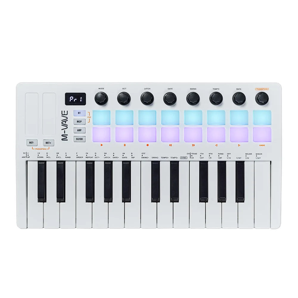 Wholesale New Product Portable MIDI Keyboard Controller for Compose and Arrange Music